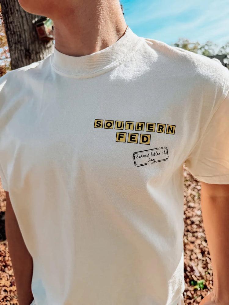 Southern Fed Comfort Colors Graphic Tee
