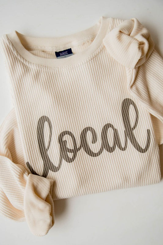 Local Corded Crewneck