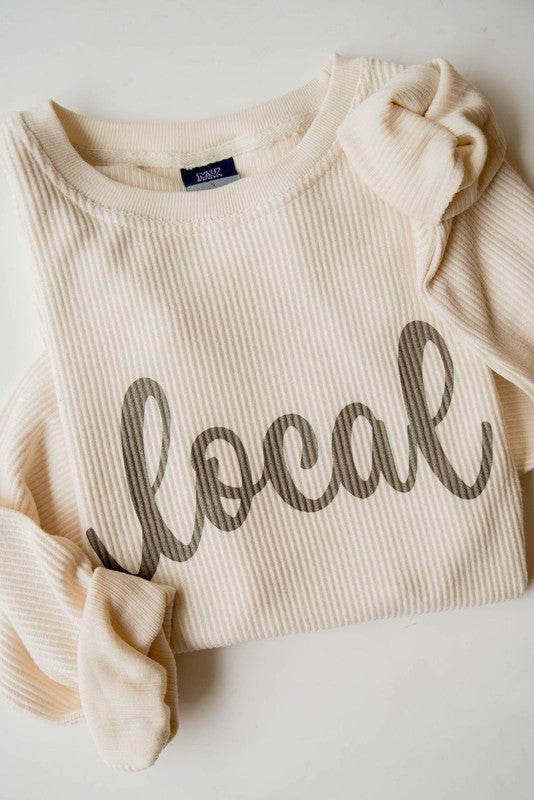 Local Corded Crewneck