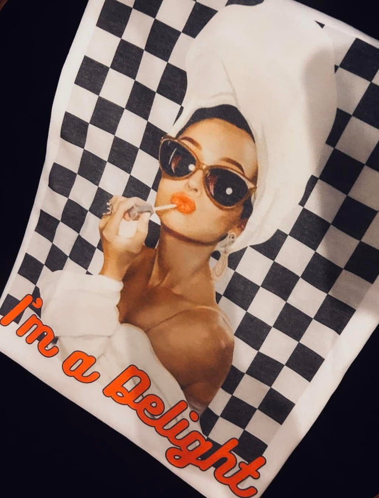 I’m a Delight Comfort Colors Graphic Tee