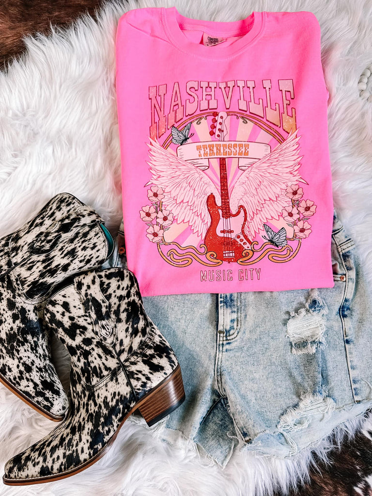 Nashville Comfort Colors Graphic Tee
