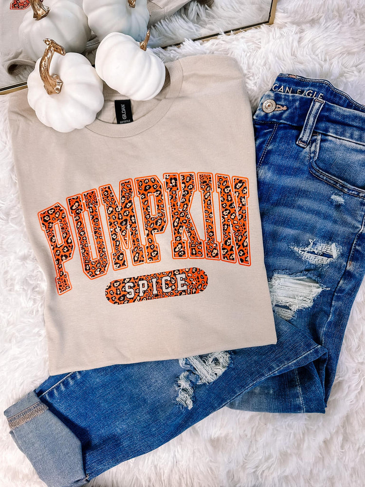 Pumpkin Spice Gildan Graphic Tee