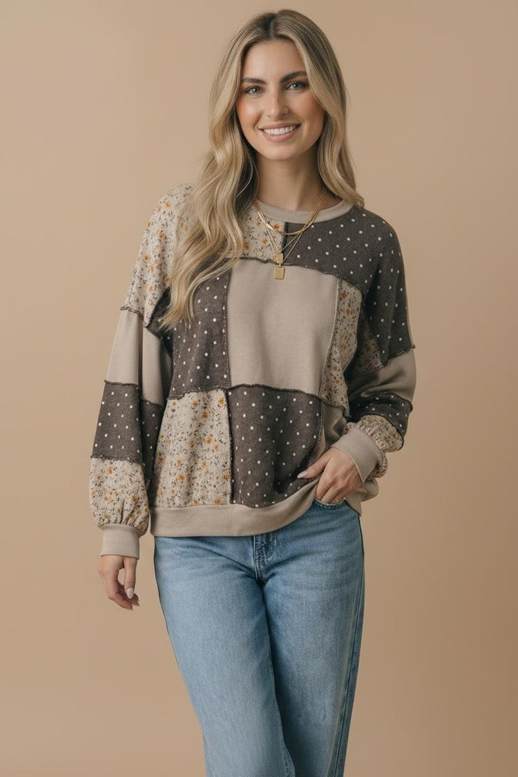 Patchwork Pullover
