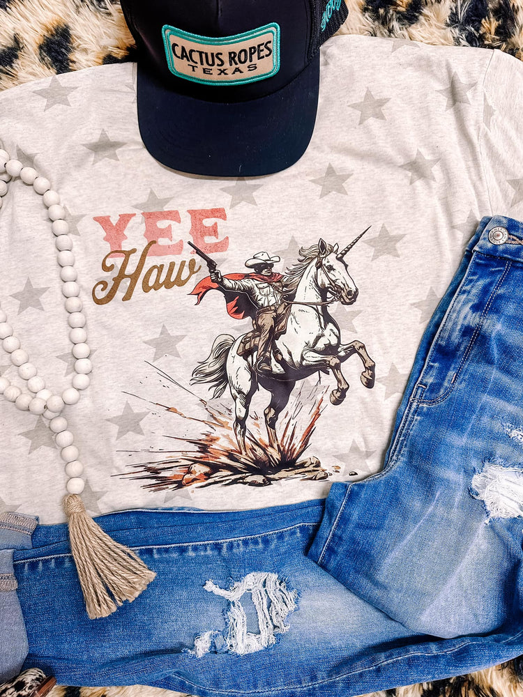 Yee Haw Code Five Graphic Tee
