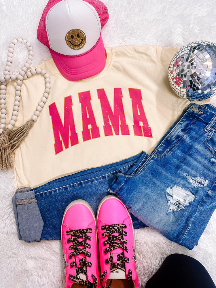 Pink Mama Bella Canvas Graphic Tee