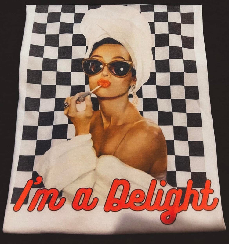 I’m a Delight Comfort Colors Graphic Tee