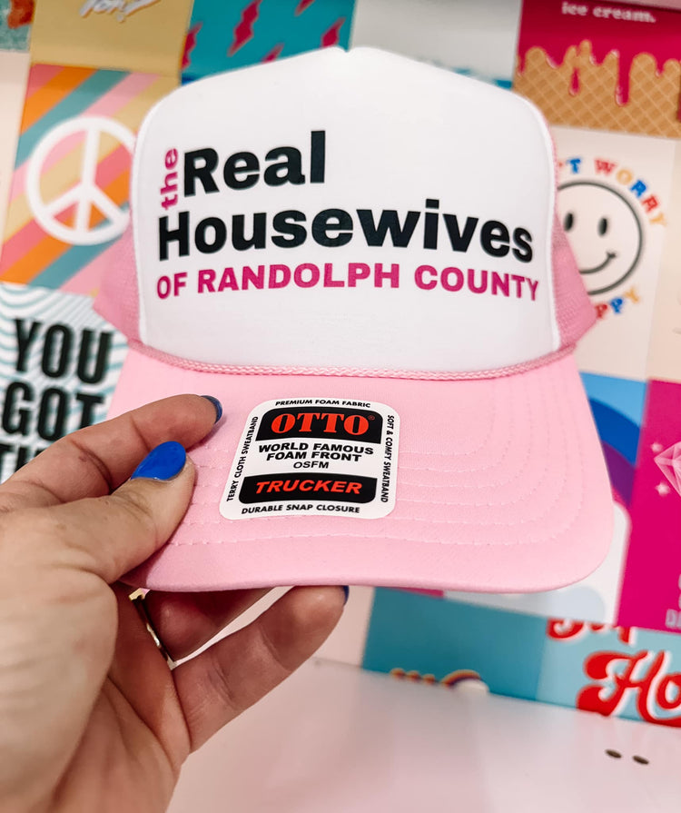Real Housewives DTF Printed Hat