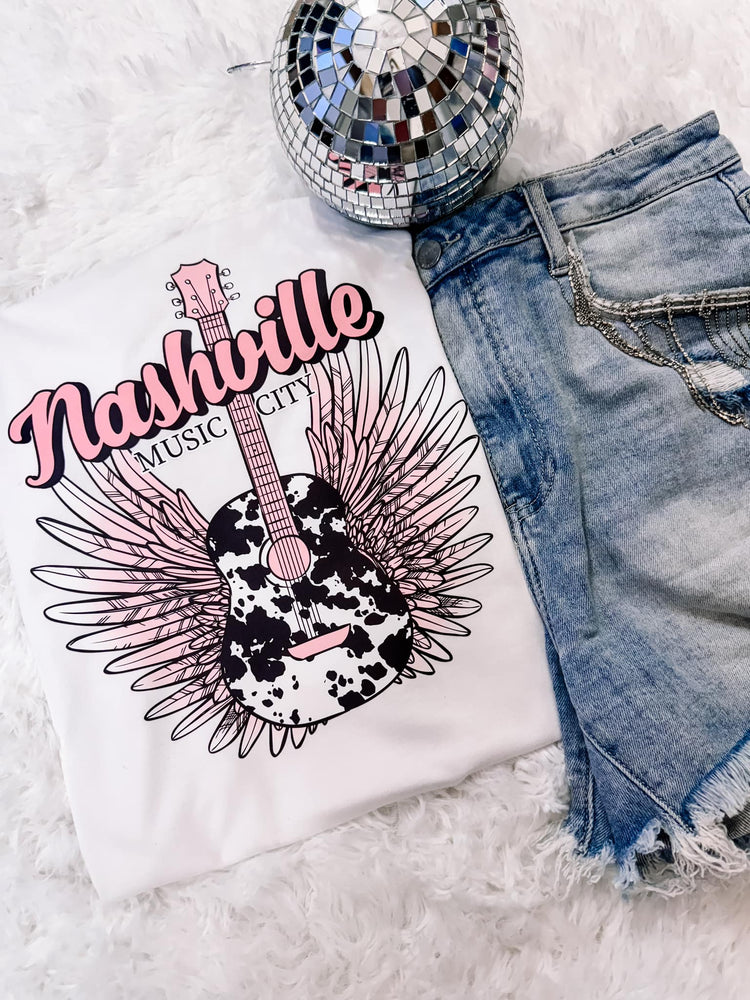 Music City Bella Canvas Graphic Tee