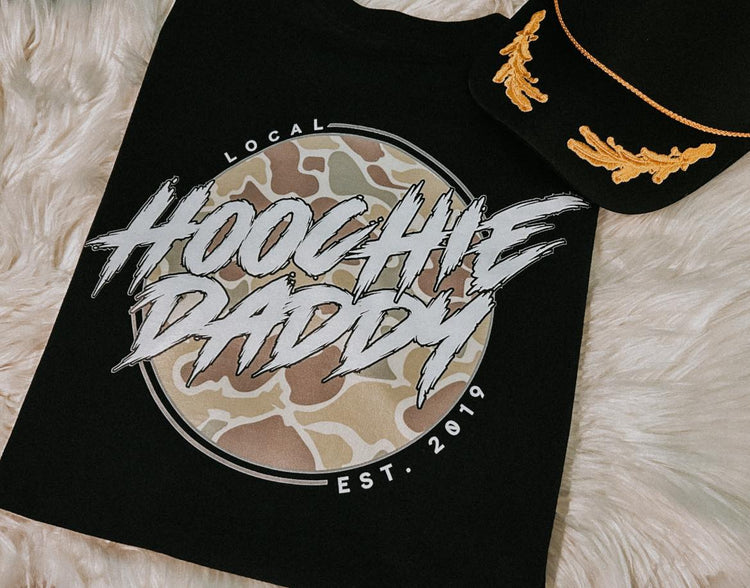 Hoochie Daddy Bella Canvas Graphic Tee