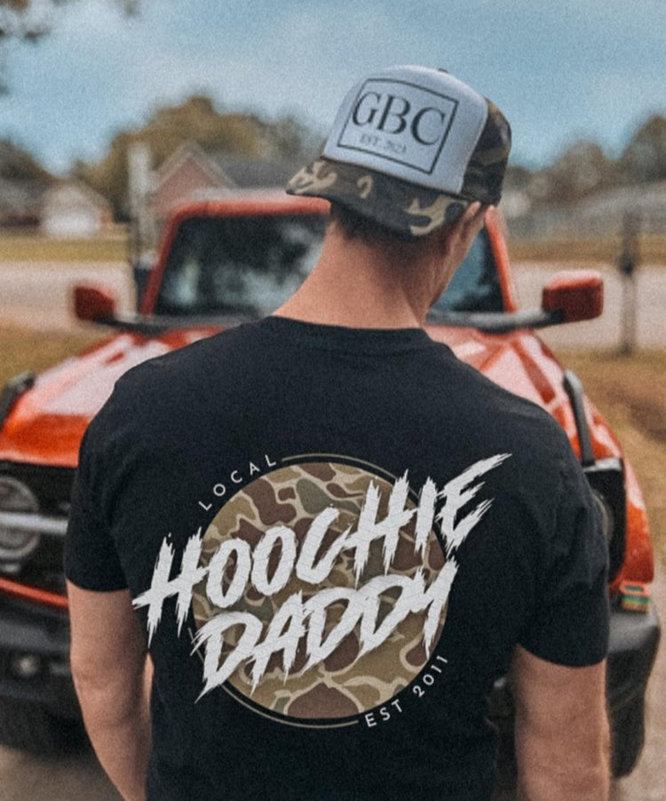 Hoochie Daddy Bella Canvas Graphic Tee