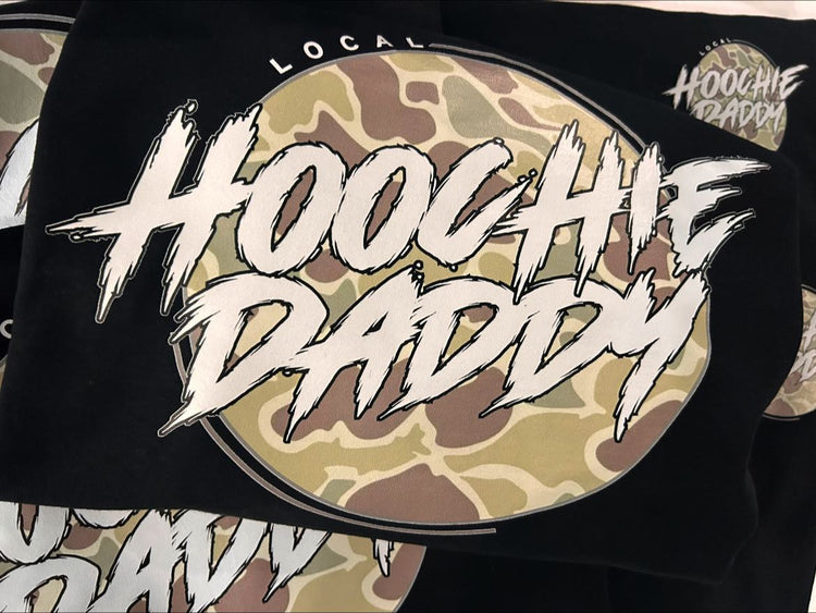 Hoochie Daddy Bella Canvas Graphic Tee