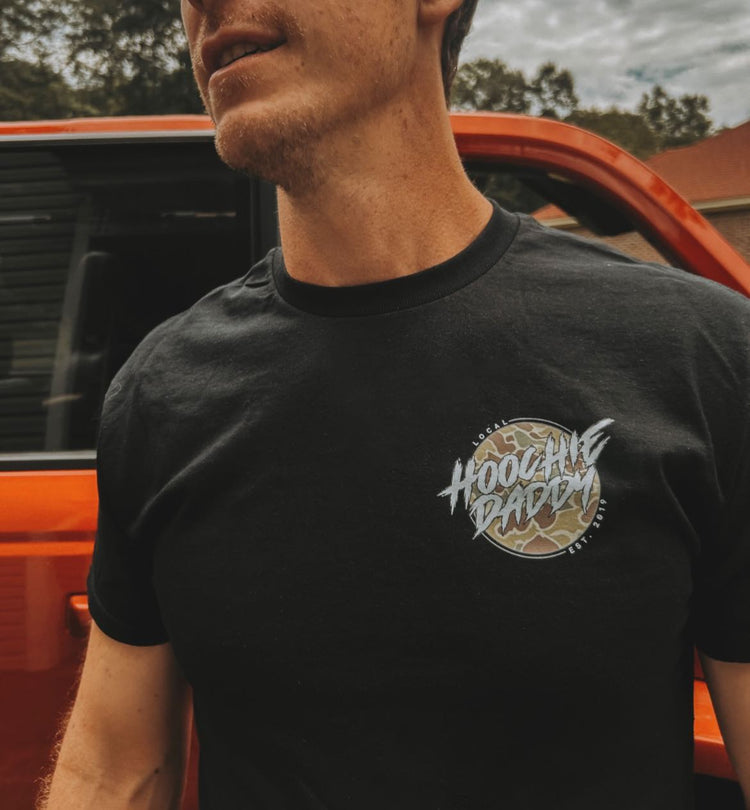 Hoochie Daddy Bella Canvas Graphic Tee