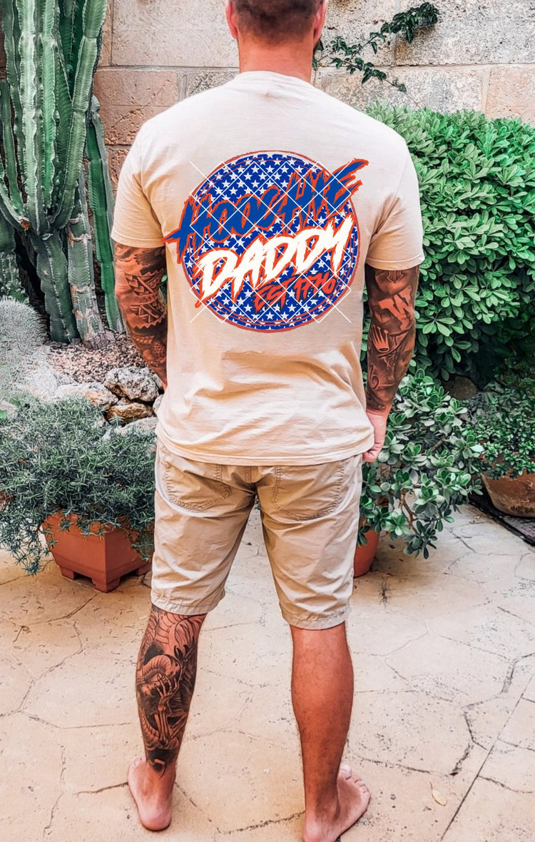Hoochie Daddy Bella Canvas Graphic Tee