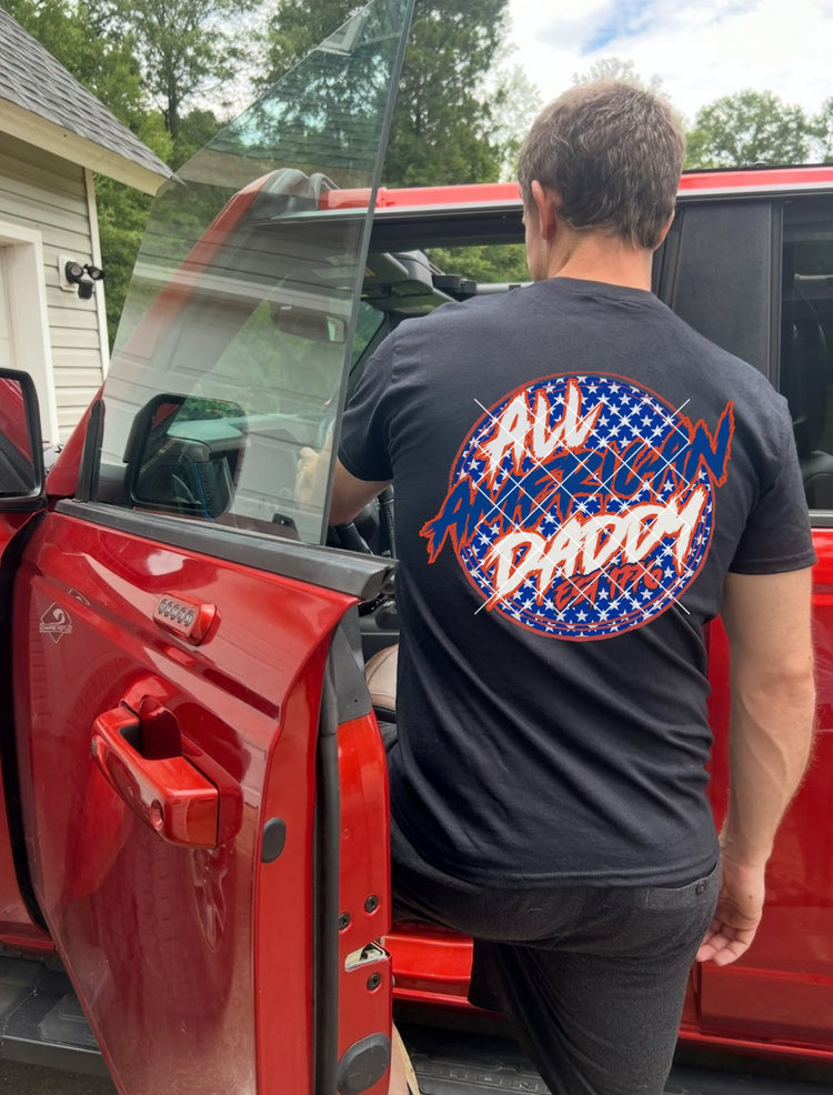 All American Daddy Bella Canvas Graphic Tee