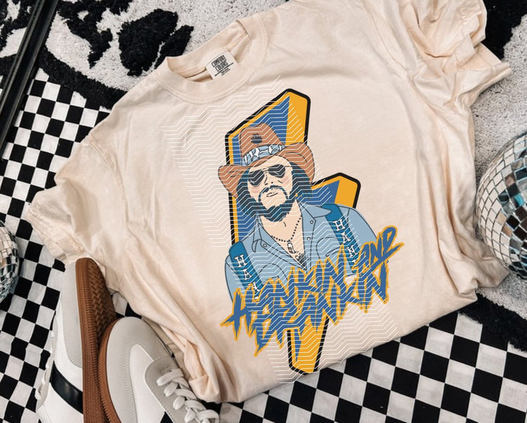 Hankin' And Drankin' Comfort Colors Graphic Tee