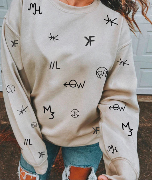Cowpoke Western Crewneck