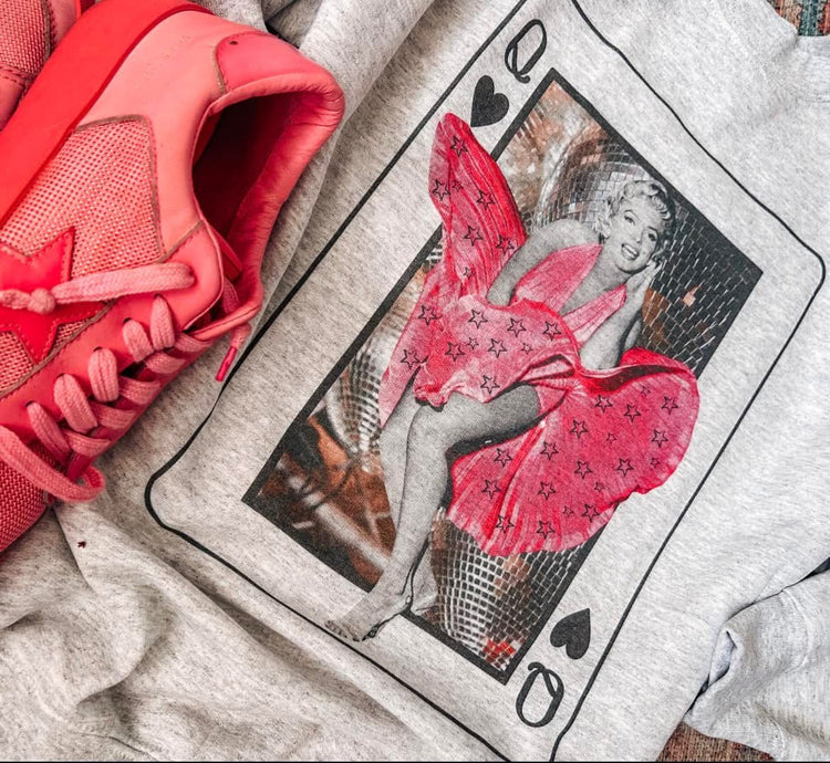 Queen of Everything Sweatshirt