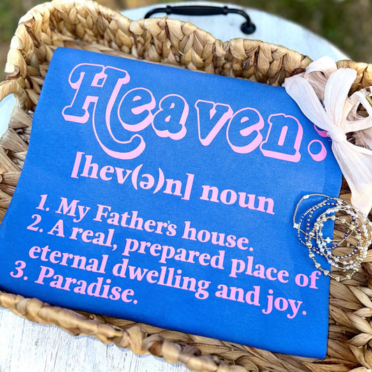 Heaven Comfort Colors Graphic Tee