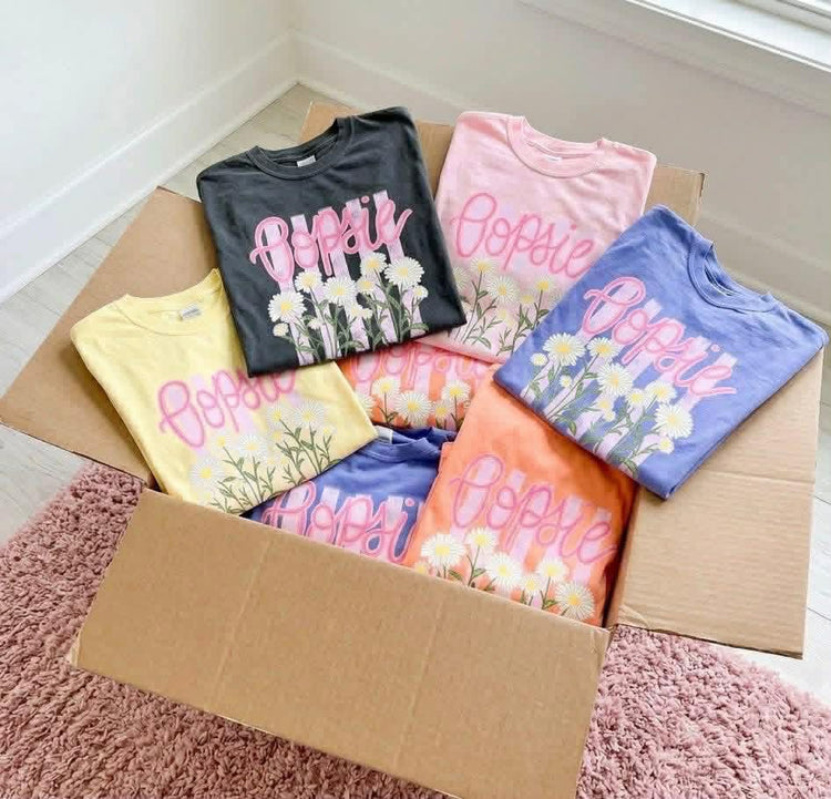Oopsie Daisy Summer Comfort Colors Graphic Tee