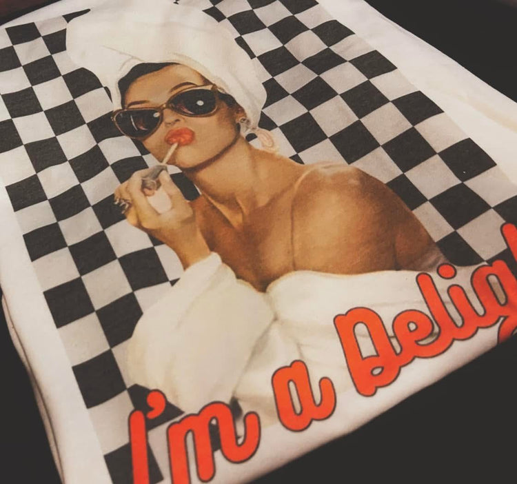 I’m a Delight Comfort Colors Graphic Tee