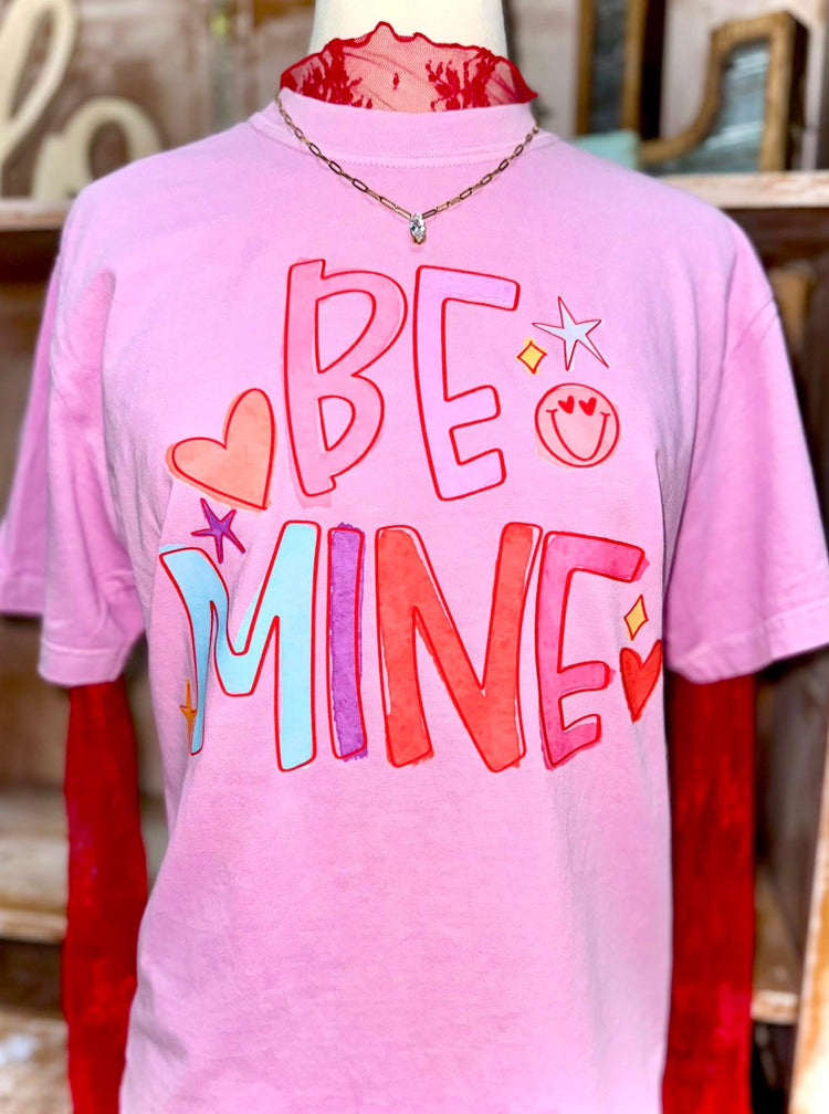 Be Mine Comfort Colors Graphic Tee