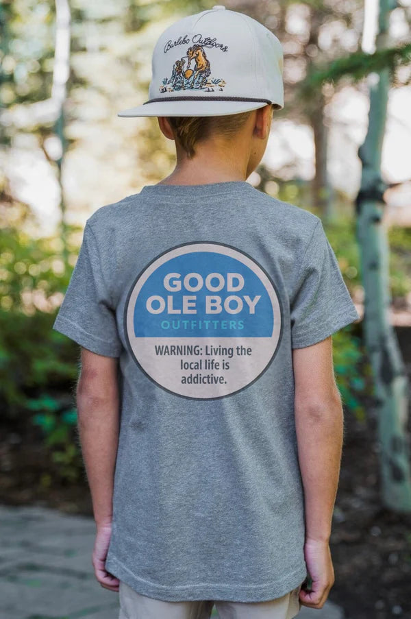 Good Ole Boy Kids Bella Canvas Graphic Tee