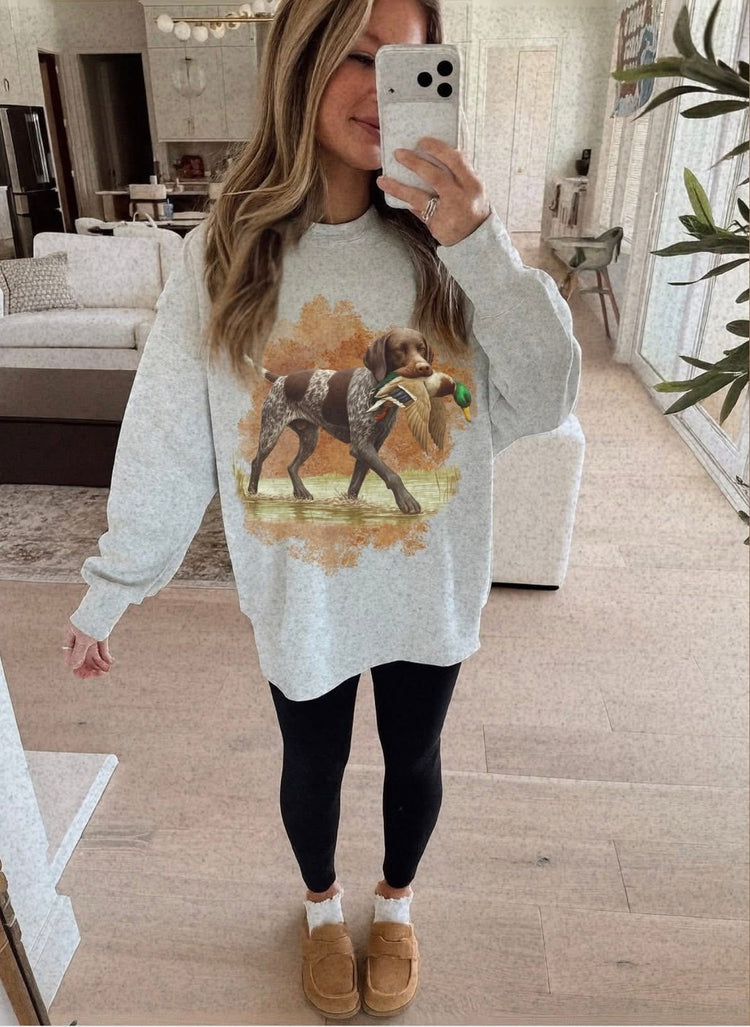 Hunting Hound Sweatshirt