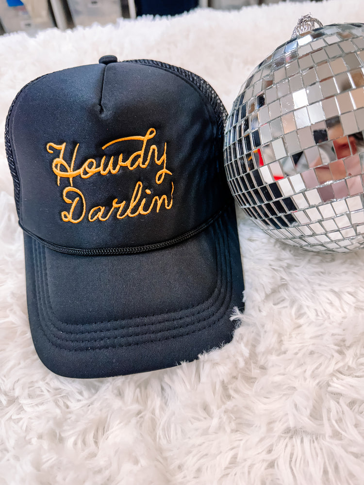 Howdy Darlin DTF Printed Hat