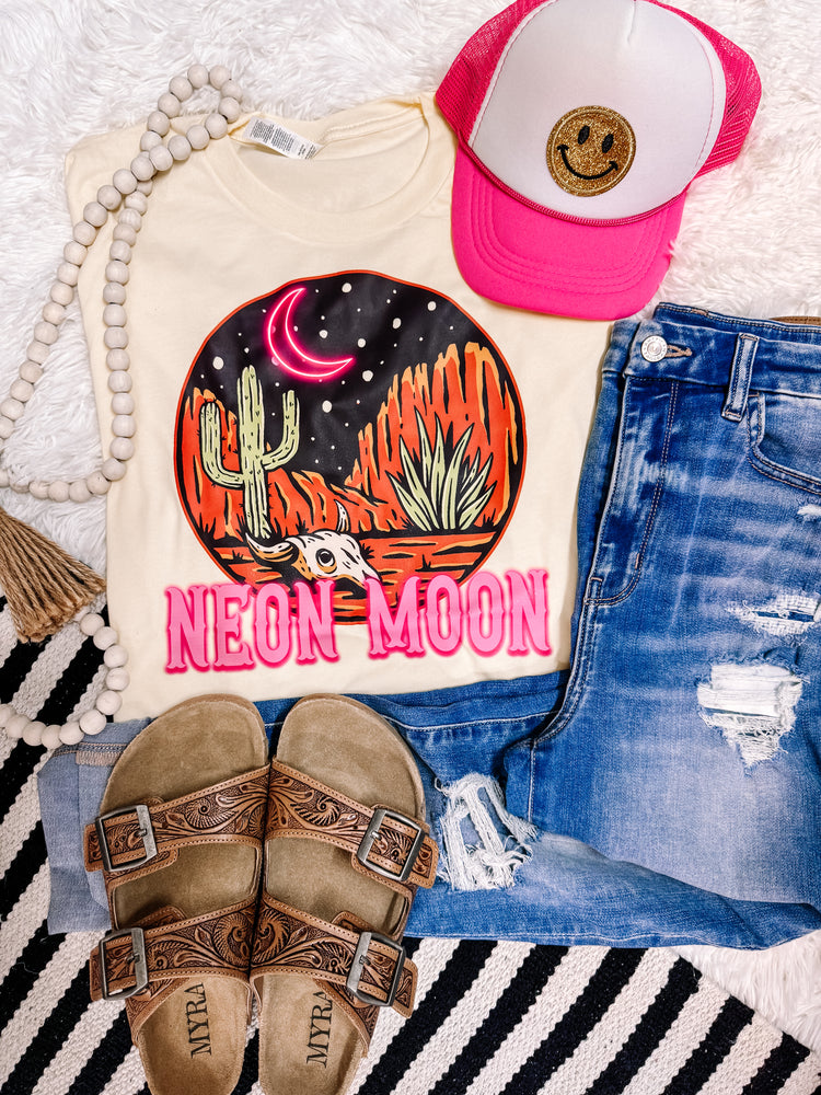 Neon Moon Bella Canvas Graphic Tee