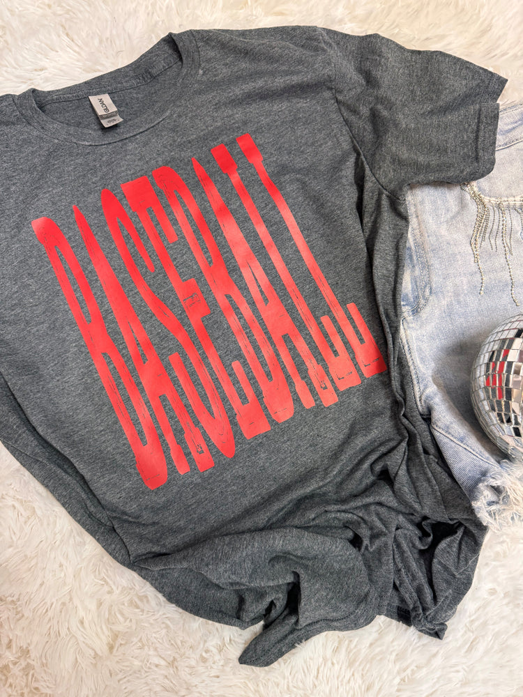 Baseball Gildan Graphic Tee