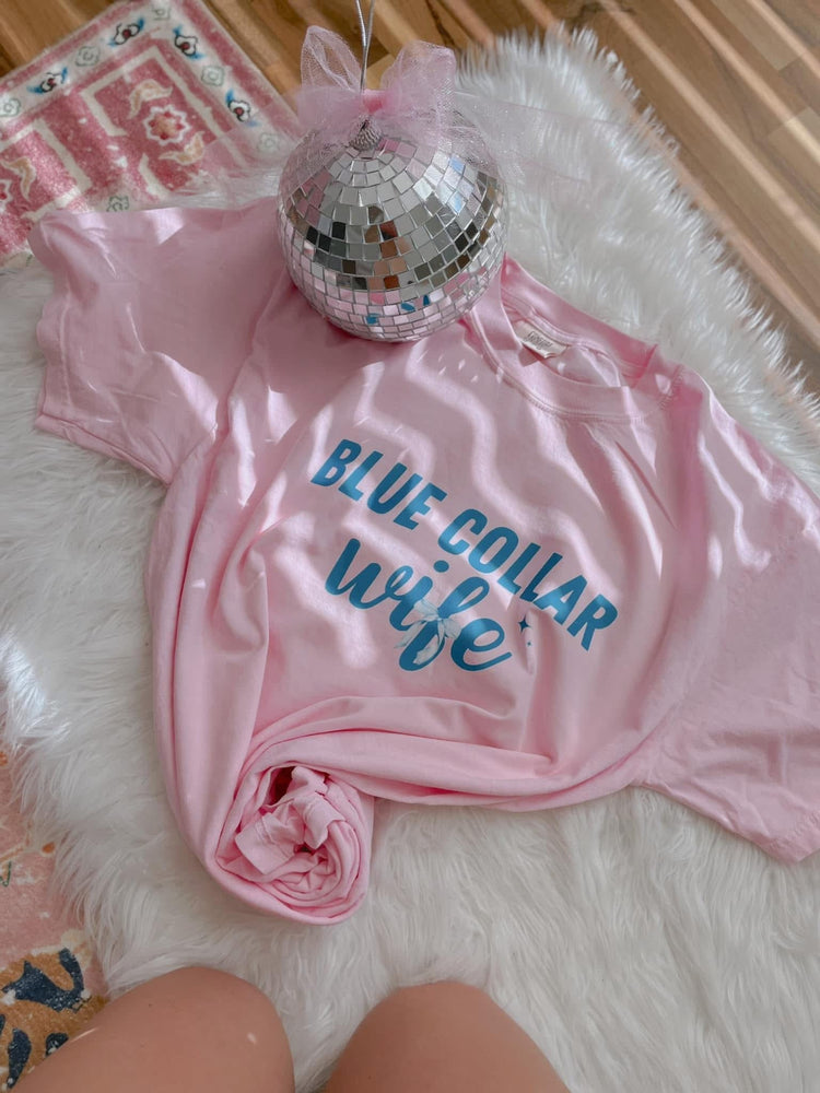 Blue Collar Wife Comfort Colors Graphic Tee