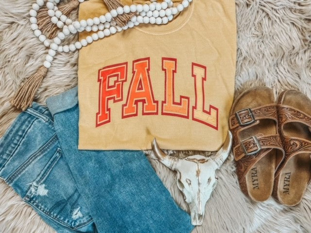 Fall Bella Canvas Graphic Tee