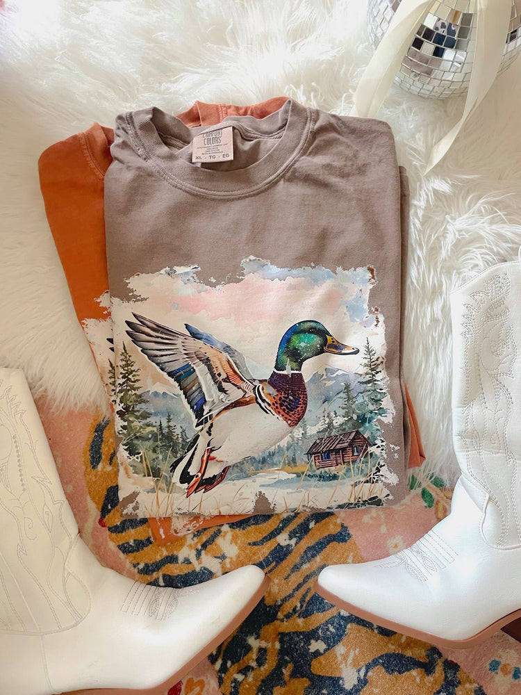 Mallard Comfort Colors Graphic Tee