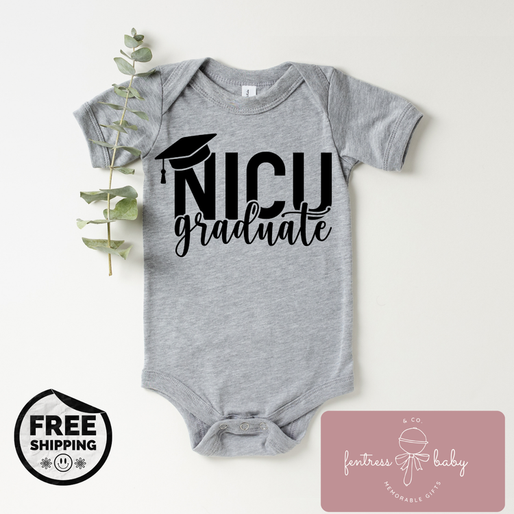 Nicu Graduate Pregnancy Announcement Onesie