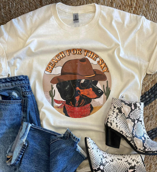 Reach For The Sky Gildan Graphic Tee