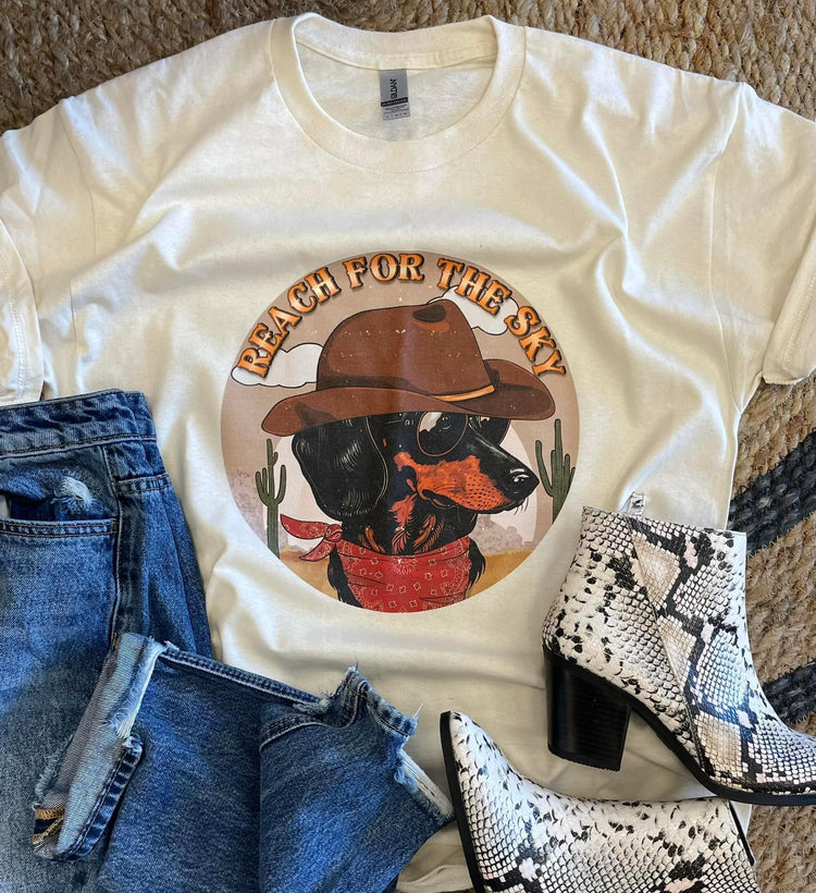 Reach For The Sky Gildan Graphic Tee