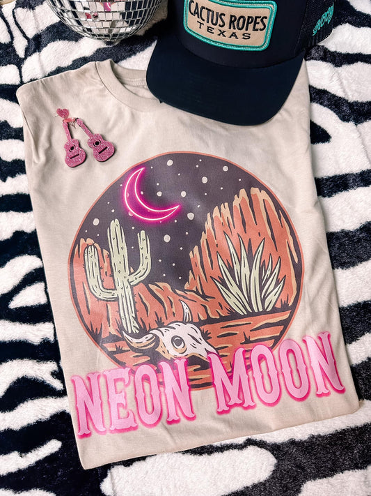 Neon Moon Gildan Graphic Tee