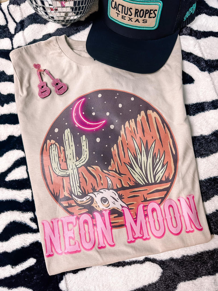 Neon Moon Gildan Graphic Tee
