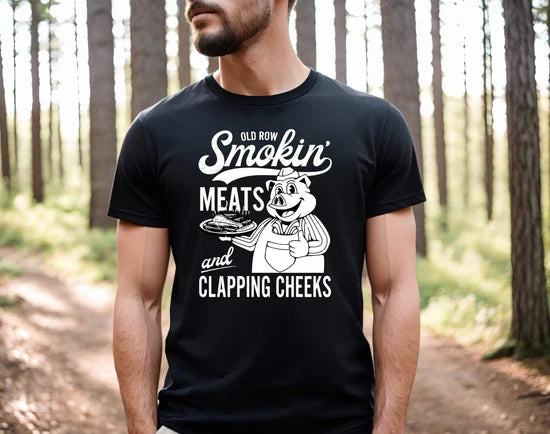Smokin' Meats Bella Canvas Graphic Tee