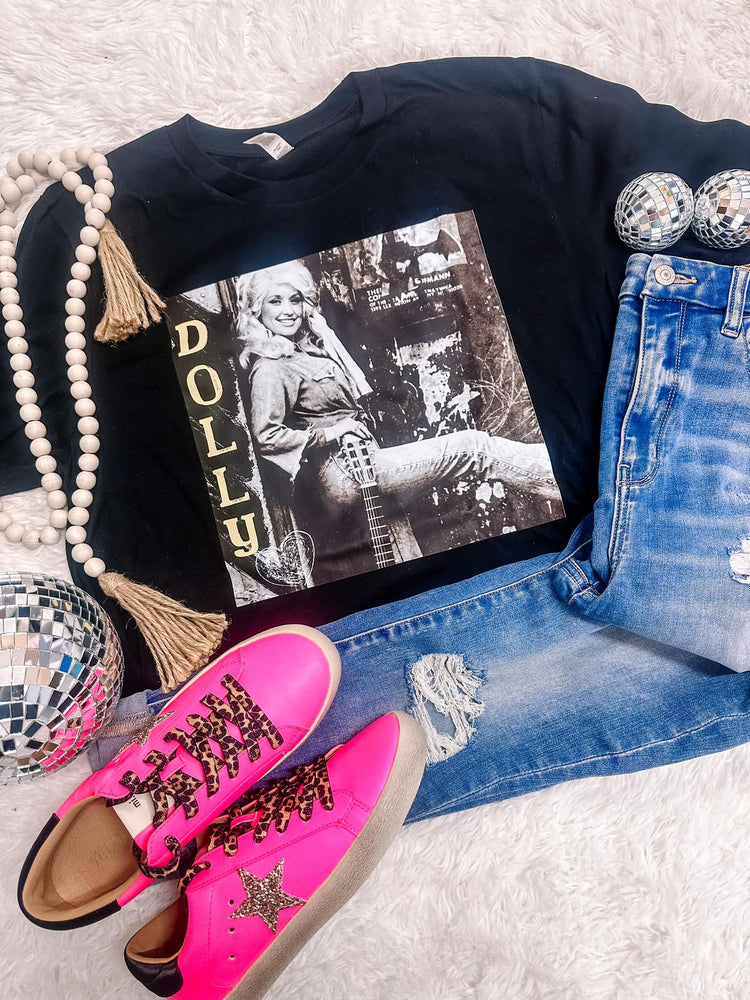 Dolly Frame Bella Canvas Graphic Tee