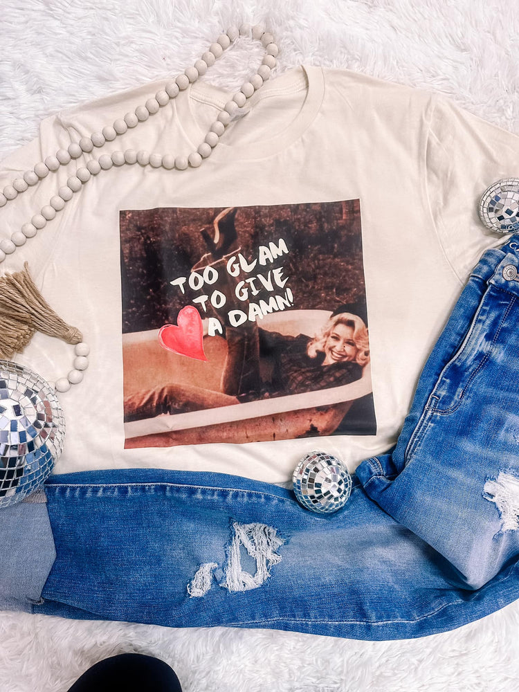 Too Glam Bella Canvas Graphic Tee