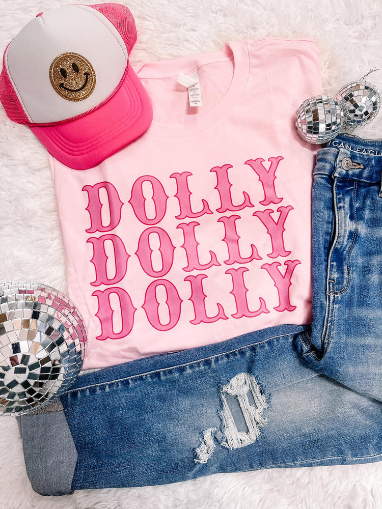 Dolly Stacked Bella Canvas Graphic Tee