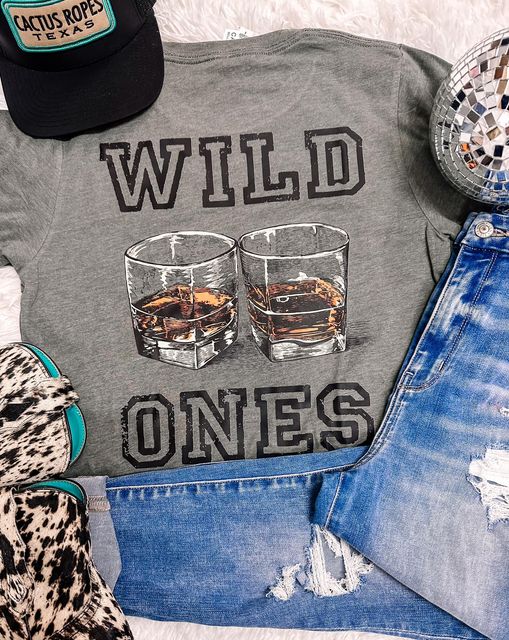 Wild Ones Bella Canvas Graphic Tee