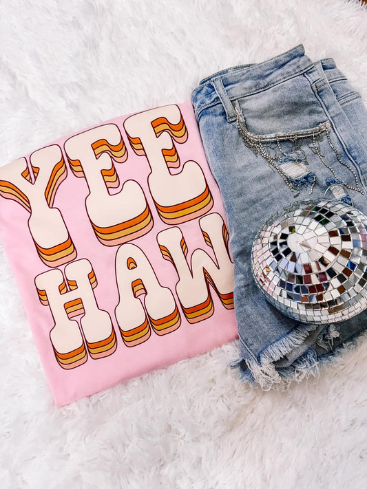 Yeehaw Bella Canvas Graphic Tee