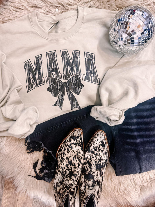 Camo Mama Sweatshirt
