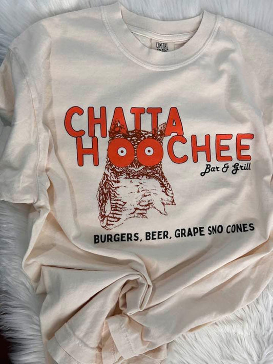 Chattahoochee Comfort Colors Graphic Tee