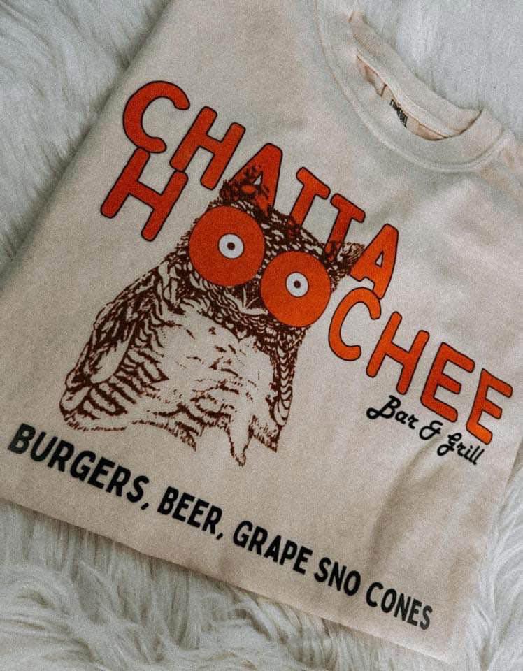 Chattahoochee Comfort Colors Graphic Tee