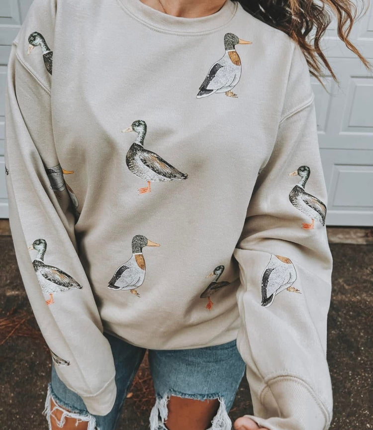 Duck Duck Crewneck