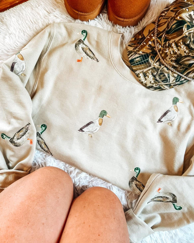Duck Duck Crewneck