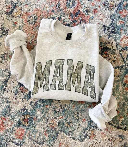 Camo Mama Sweatshirt